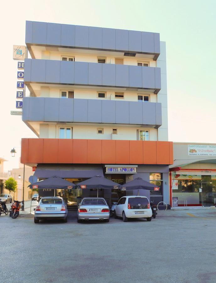 Apollon Filoxenia Hotell Corinth Exteriör bild