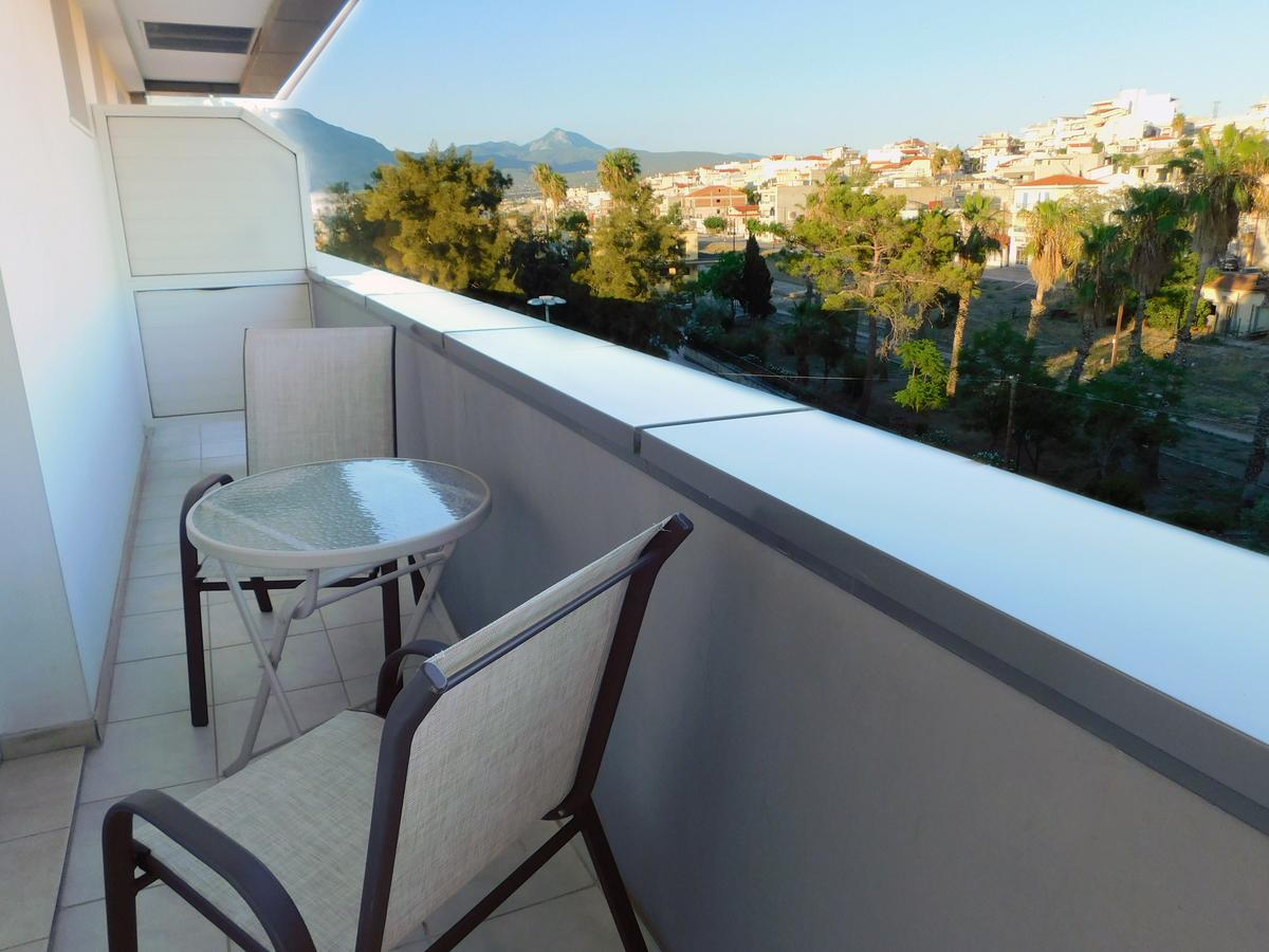 Apollon Filoxenia Hotell Corinth Exteriör bild